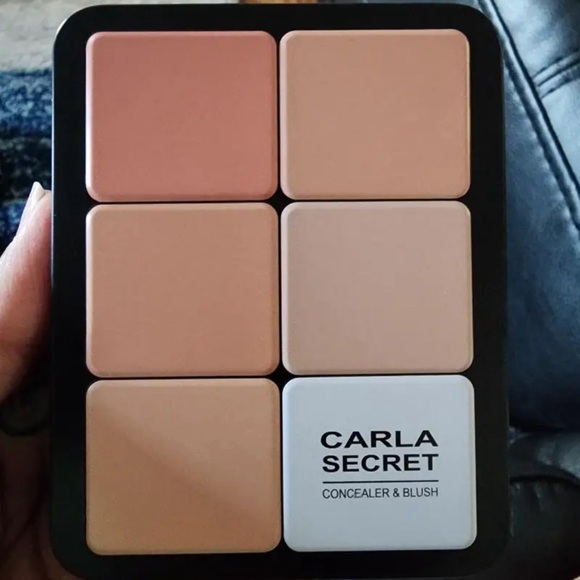 Contour blush makeup palette all in one face classic makeup creamy - Picture 2 of 5